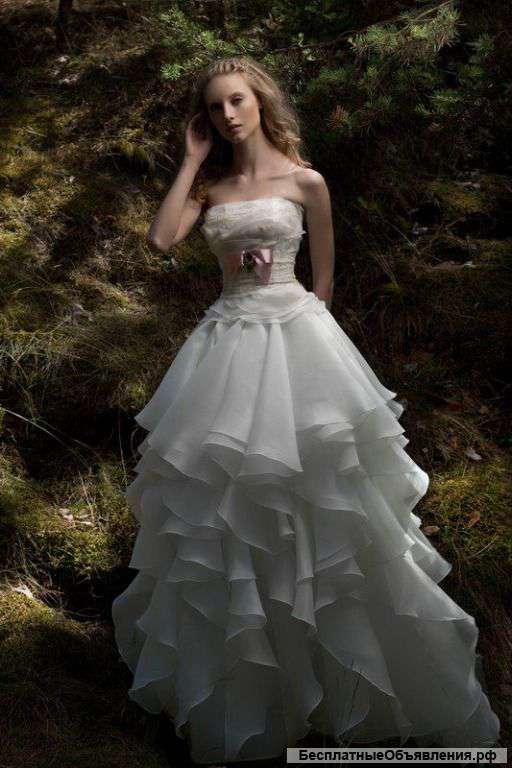 Свадебное платье Волна