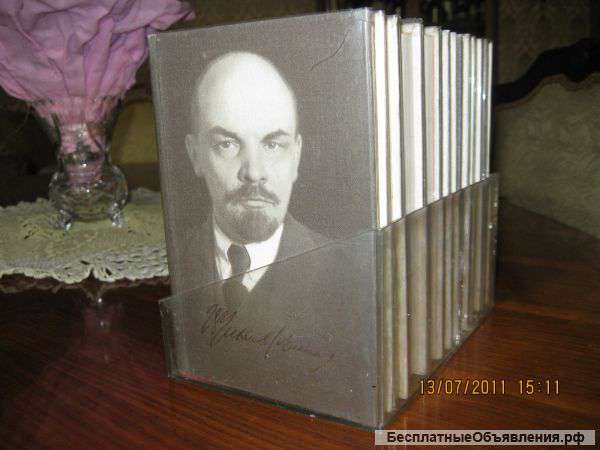 В,И,Ленин,Собрание сочинений в 10 томиках
