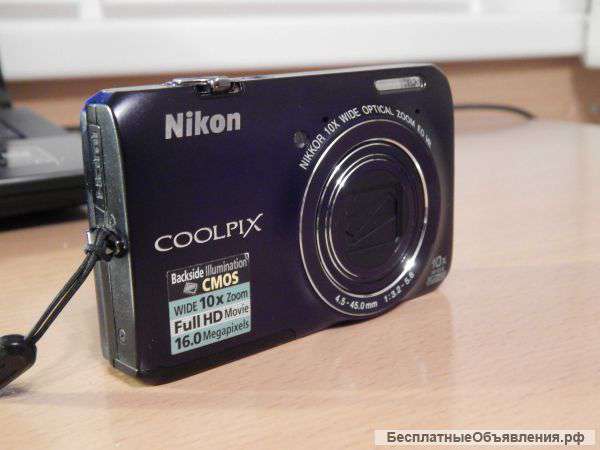 Nikon Coolpix S6300