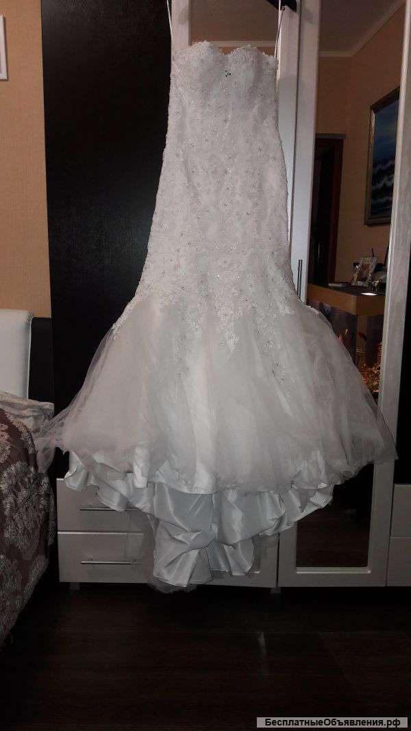 Свадебное платье и болеро