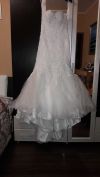 Свадебное платье и болеро