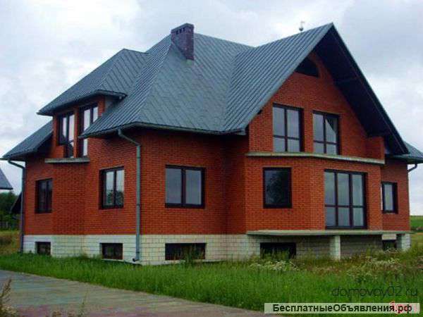 Строительство частных домов, бань, навесов и т.д.