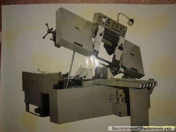 Из наличия лентопильный отрезной автомат 8А544