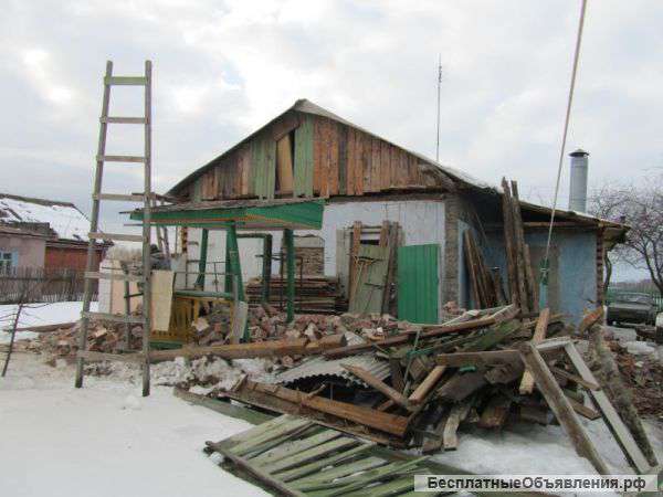 Мы произведём любые демонтажные работы