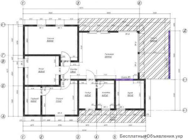 Современный дом в стиле LOFT Новые Петровцы