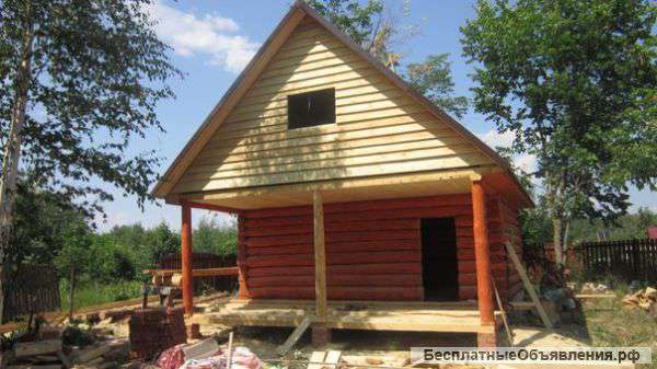 Бани в ваши сады