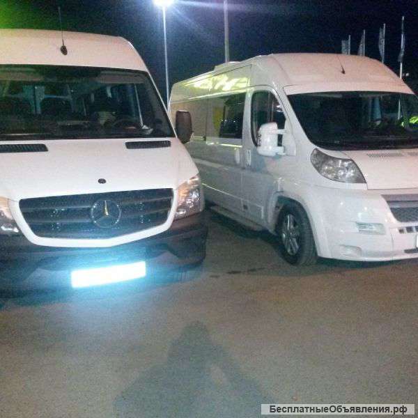 Пассажирские перевозки, заказ микроавтобуса