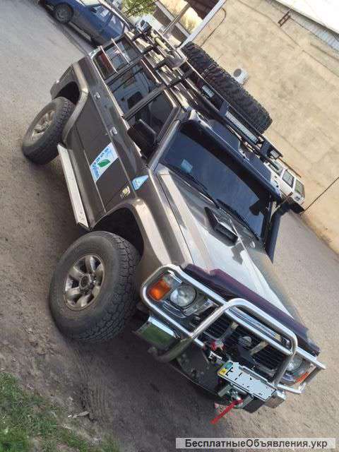 Экспедиционные Багажники, бампера