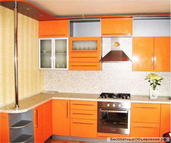 Peмoнт куxни. Качественно в Москве.