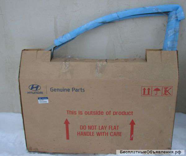 Левые двери для Хундай Солярис