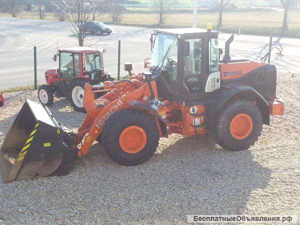 Фронтальный погрузчик