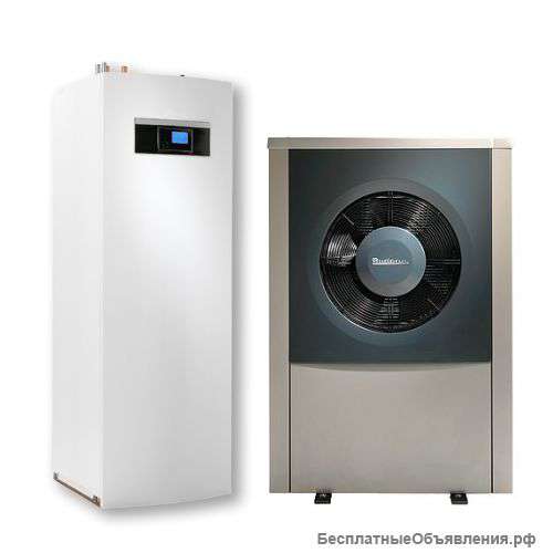 Тепловой насос Buderus Logatherm WPL 17 AR TS ( 4 шт )