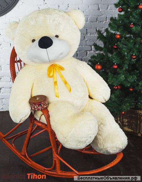 Огромные плюшевые медведи