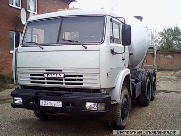 Камаз-миксер
