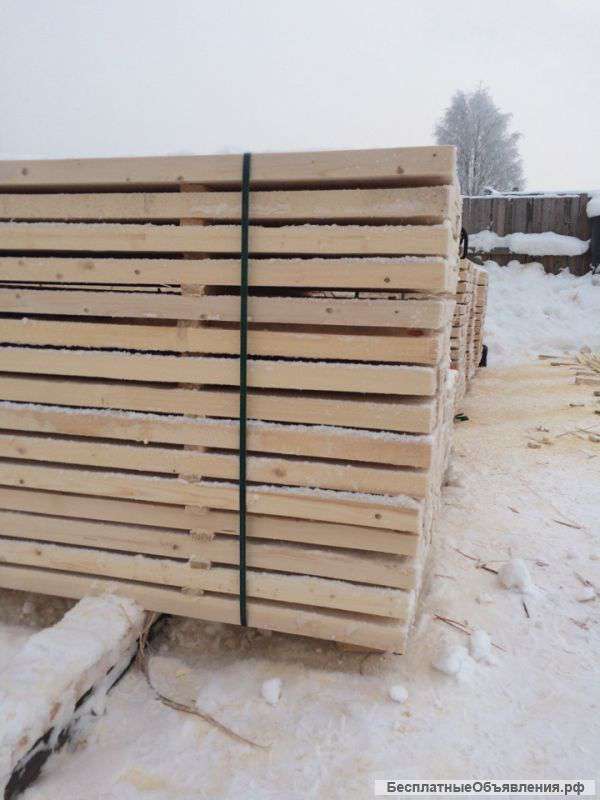 Доска обрезная, брус (1-4 сорт), пиломатериалы в СПБ и ЛО