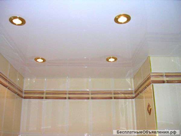 Натяжные потолки без посредников . Без предоплаты