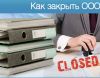 Ликвидация ООО в Краснодаре