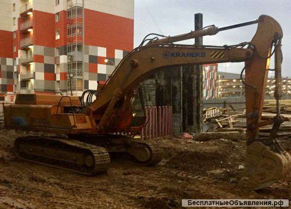 Разбор экскаватора Кранэкс ЕК-270-05
