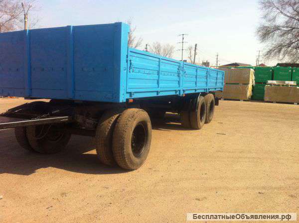 Прицеп СЗАП 83053 2006г. г/п-16т
