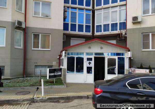 Коммерческое помещение площадью 105 м2 в Фестивальном микрорайоне