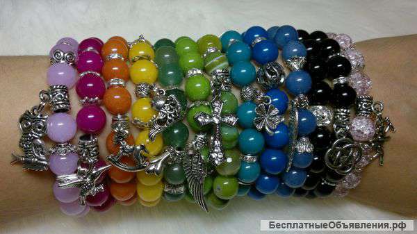 Браслеты из натуральных камней от La-Charmante Soffi