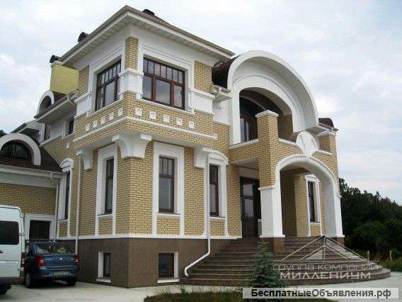 Строительство домов и коттеджей