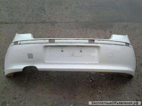 Бмв 1 E81 Бампер задний оригиал 51127186087 б.у