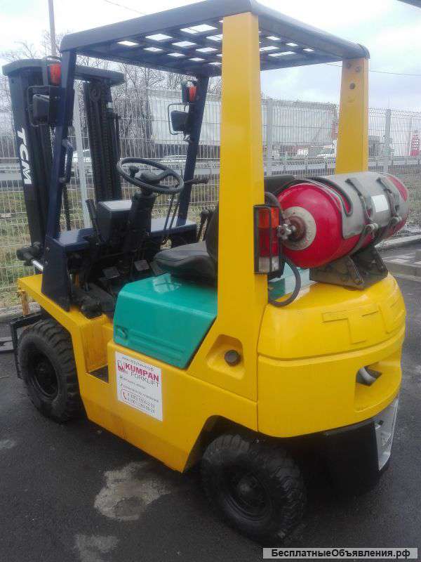 Погрузчик вилочный TCM FG15N17