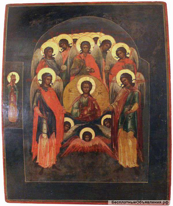 Икона "Собор Архангелов"