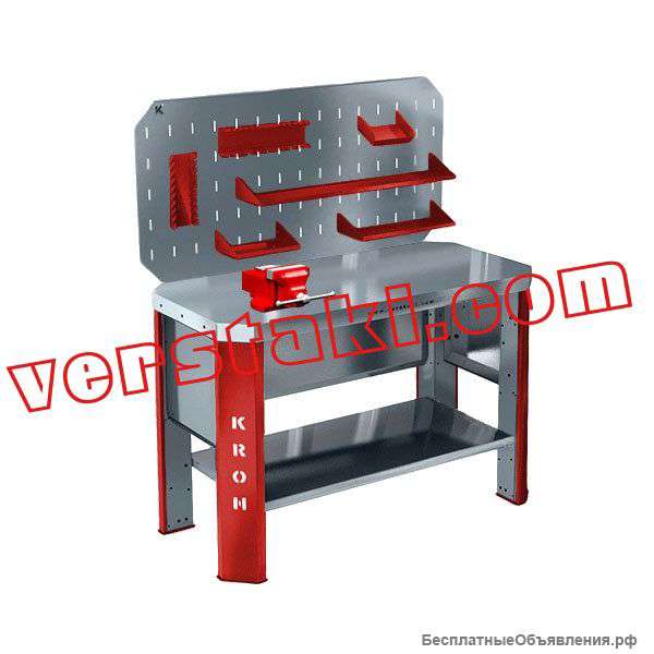 Верстак с тисками ГЕФЕСТ-ВС-00-ЭП-Т1