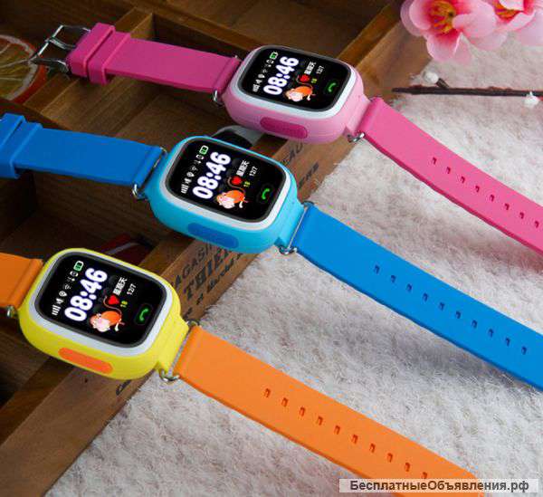 Часы Smart Baby Watch Q80. Выбирайте Детям Лучшее