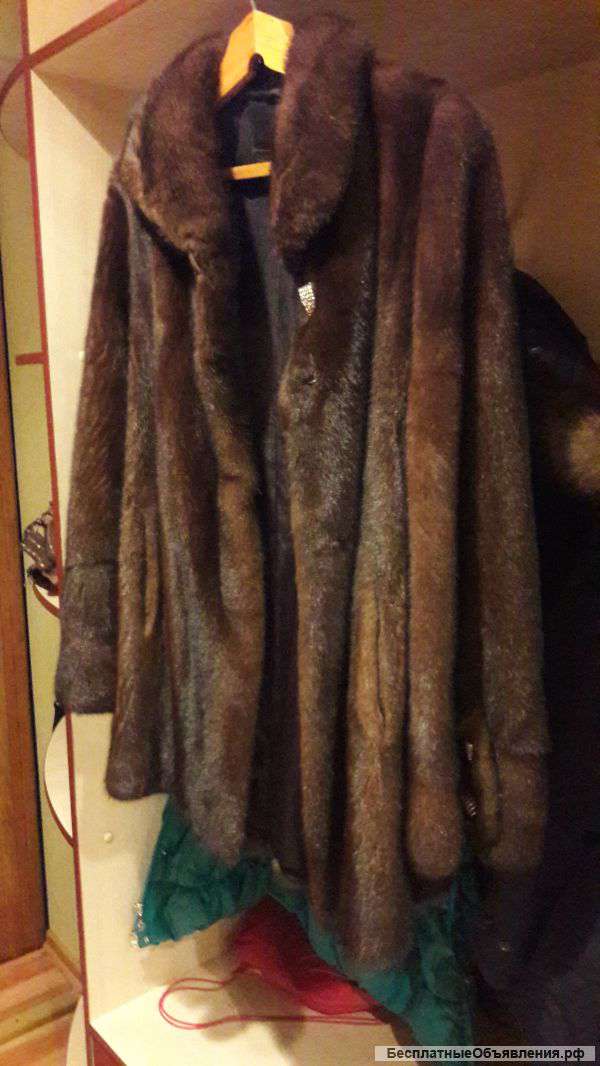 Шуба норковая
