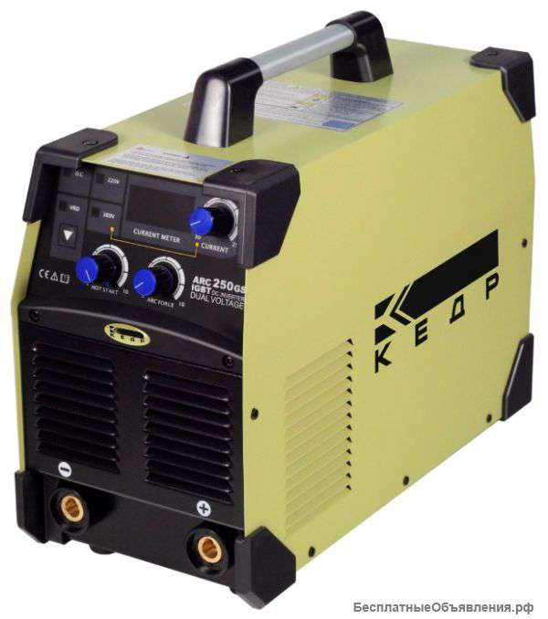 Новый сварочный инвертор КЕДР ARC-250G