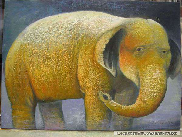Картина Слон.