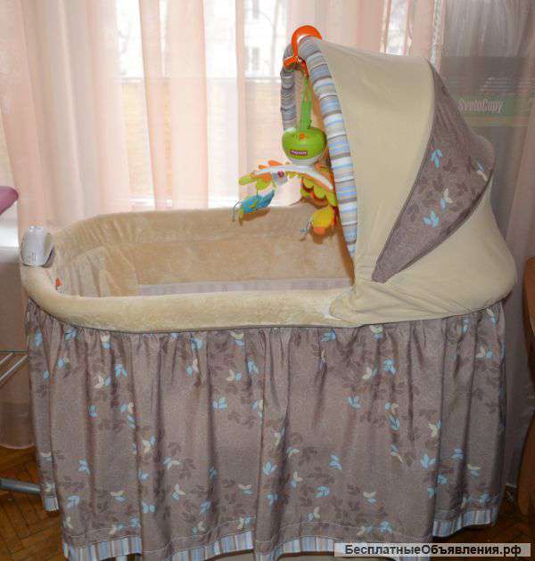 Детская колыбель от 0 до 8 месяцев. Giovanni