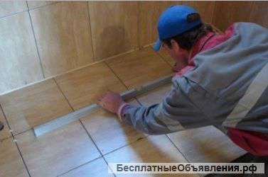 Демонтаж, ремонтные, отделочные работы