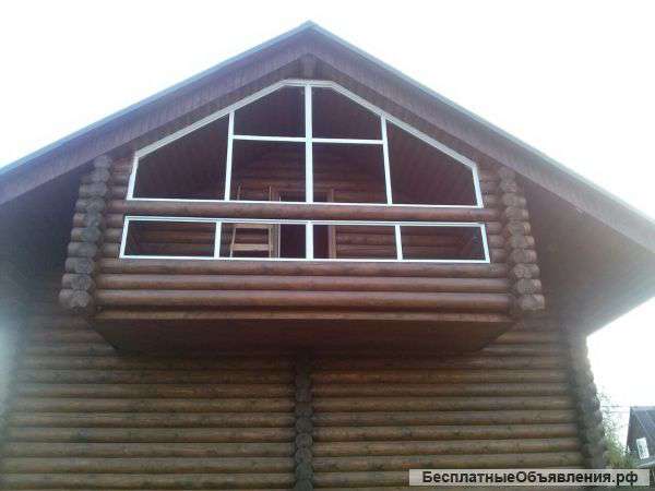 Монтаж оконных конструкций ПВХ и алюминий