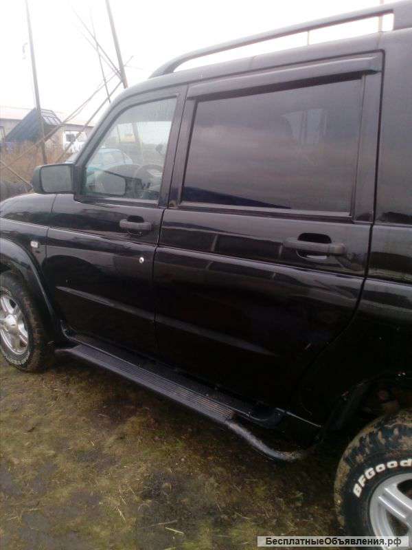 Уаз патриот