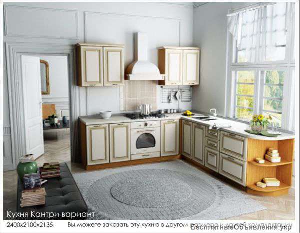 Кухни со склада и под заказ от Дизайн-Стелла, Киев