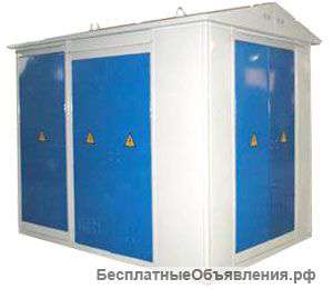 КТПК  - комплектная   трансформаторная   подстанция  киосковая