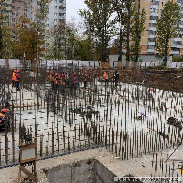 Монолитные работы