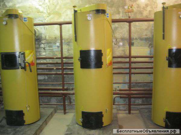 Монтаж систем отопления