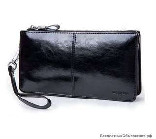 Модный униsекс клатч на молнии