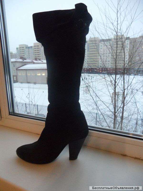 Сапоги женские
