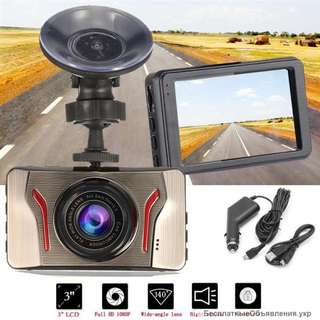 OnCam T611 автомобильный видеорегистратор 3.0 " видео камера FULL HD1080P G-сенсор