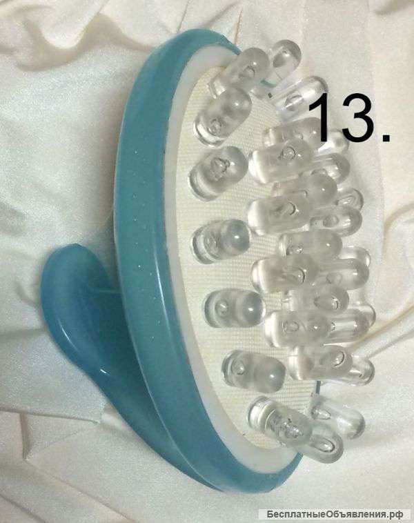 Щётка массажная для ликвидации проблемных зон с целлюлитом