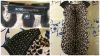 Леопардовое платье с погонами BCBGMAXAZRIA, р-р S-M