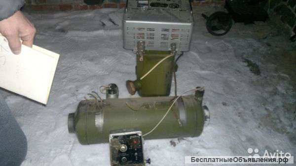 Ов 65 - 0010 Отопительно вентиляционная установка