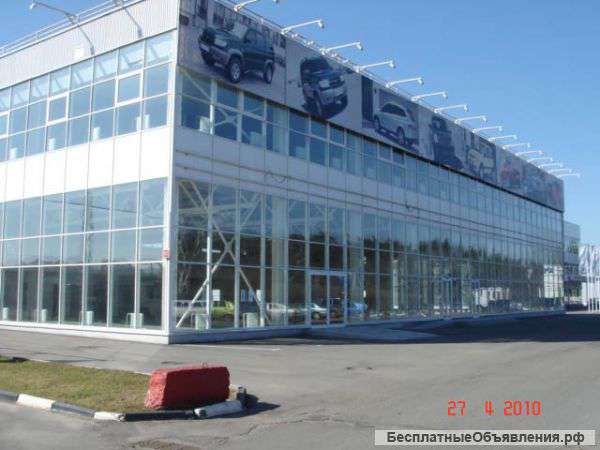 Грузоаой Автоцентр (ПСН) 3500 кв.м.,