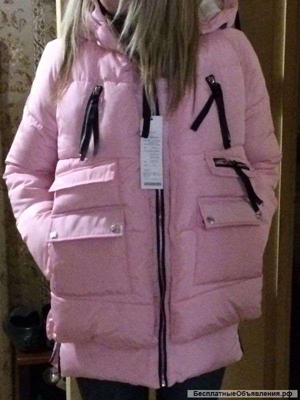Новый пуховик